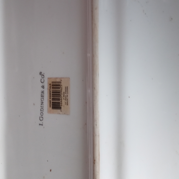 14" rectangular platter - Picture 2 of 2